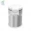 Indoor Plastic Lid Stainless Steel Garbage Can 20L Dustbin Hotel Customized Pedal Trash Bin