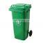 Outdoor 120 Liter Trash Cans Big Good Bin Plastic With Wheels And Lids Kitchen Waste Bin