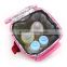 High Quality 300D Polyester Ice Cream Cooler Bag Insulated Ice Cream Cooler Bag With Detachable Clear PVC Compartment