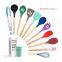 Kitchen Accessories Home and Kitchen Cookware Sets 12 piece silicone kitchen set private label kitchen utensils