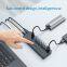 10-port USB-B to USB3.0 hub