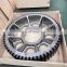 Factory custom bearing outer gear ring high precision supply black-oxide custom girth gear large size steel ring spur gear price