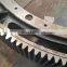 20crmnti cylinder external fixed ring gear large gear manufacturer supply girth gear