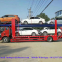 4x2 FAW Car Carrirer Truck for 5 Sets Cars