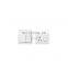 Heavy Truck Shacman F2000/L3000/M3000/F3000/X3000 Truck Cab Spare Parts Dashboard Dz13241162008 Button Panel