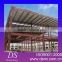 steel structure large span building fire proof