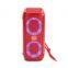 Portable High Power Karaoke 3D Stereo RGB Led Colorful Flashing Light Disco Light Home Party Blue Tooth BT 5.3 Wireless Speaker