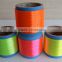 colored General High Tenacity industrial Polyester twisted yarn