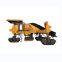 SMC-5500 Slip Form Concrete Machine 3m Paving Width 2 Front Swing Arms