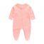 Newborn Baby Romper Onesie Jumpsuit Feet Wrap Long Sleeves Baby Climb Clothes Children's Pajama Cotton