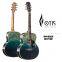 Otis Solid Wooden Colorful Guitar AM-Blue 36inch Mini Guitar Travel Acoustic Guitar Manufacturer