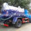 2015 hot sale Dongfeng 5000L sewage vacuum suction truck supplier