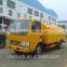 2015 china new 3m3 Dongfeng sewer jetting trucks,small Dongfeng sewer sucking truck in Philippines