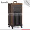 Guangzhou Best Selling lighted cosmetic case with mirror make up case makeup organizer with stand