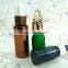 30ml Glass Essential Oil Bottle with Dropper