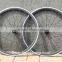 FLX-WS-CW023 Carbon Matt Cycling Road Bike Clincher Wheelset 700C 38mm Rim Alloy Brake Surface