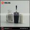 In stock! 7ml 10ml 11ml 13ml empty square custom nail polish bottle with brush wholesale