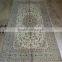 best selling handmade silk exhibition carpet