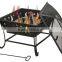DeckMate Luna Wood Burning Outdoor Metal Firebowl