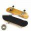 OEM pattern 9colors blank wood finger skateboard deck blank maple wood skateboard 100*30mm or 100*32mm