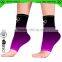 Elastic Compression Ankle Support Brace Sports Wrap Relief Pain Foot Sleeve