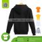High quality black pullover sweater Sweatshirt, pullover hoodie Outdoor Sport Clothes