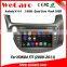 Wecaro android 4.4.4 car gps navigation China Factory 8" for honda fit android mirror link 2009 2010 2011