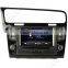 Wecaro 7" WC-7003 Android 4.4.4 car dvd player quad core for vw golf 7 dvd player gps audio system mirror link 2013 2014 2015