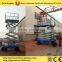 CE Certified battery charger scissor lift/new design automotive scissor lifts