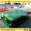 Stationary dock leveler,cargo lift,container loading ramp/12000kg