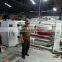 High speed slitting machine for paper and film