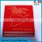 hot sale hardcover book with gold stamping book printing in Shenzhen