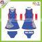 sublimation comfotable slim fit custom netball bodysuit design