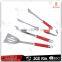 TPR paiting handle BBQ grill tool set