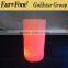 Christmas decoration color changing scented real wax led candle light remote control