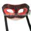 Elegant fancy dress plastic halloween party mask for women cheap party masks for sale