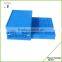 Fodable plastic outdoor storage boxes