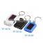 Wholesale 3 LED Rechargeable Light Advertising Solar Key Chain