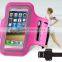 Waterproof Phone Bag Case Gym Sport Arm Band Cover For iPhone 6 6S Plus Samsung Galaxy Note 2 3 4 5 Xiaomi Redmi Note 2 3 Prime