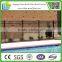 Pool Fencing - Flat Top 1.2m high x 2.4m long - Satin Black