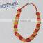 Natural Stone bone horn jewelry Ethnic carved Acrylic pendant