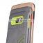 2 in 1 Texture Armor PC Dual Layers Protective Cell Phone Case Drop Resistance Phone Case for Samsung S7