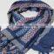 Navy Hot fashion Arafat square scarf Unisex knitted shemagh Military scarves