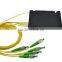 Best Price fiber optic splitter 1 8 EPON SC MINI PLC fiber splitter Tube type