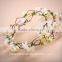 Simulation flower garlands of flowers love Korean female sand beach rattan sen bridesmaid wedding tiara honeymoon hair accessori