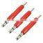 Auto Repair Tools Double Ended Plastic Screwdriver Valve Core 2-way Schrader Valve Core Remover