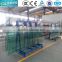 dichroic laminated glass with 0.76mm PVB film (SGP) CE TUV certification