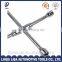 Carbon Steel Folding Cross Rim Wrench For Cars