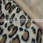 chnangshu fur plush fabric leopard