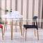 Colorful Modern Outdoor Plastic Chair With Wood Legs Plastic Office Chair Simple Chair Plastic                        
                                                Quality Choice